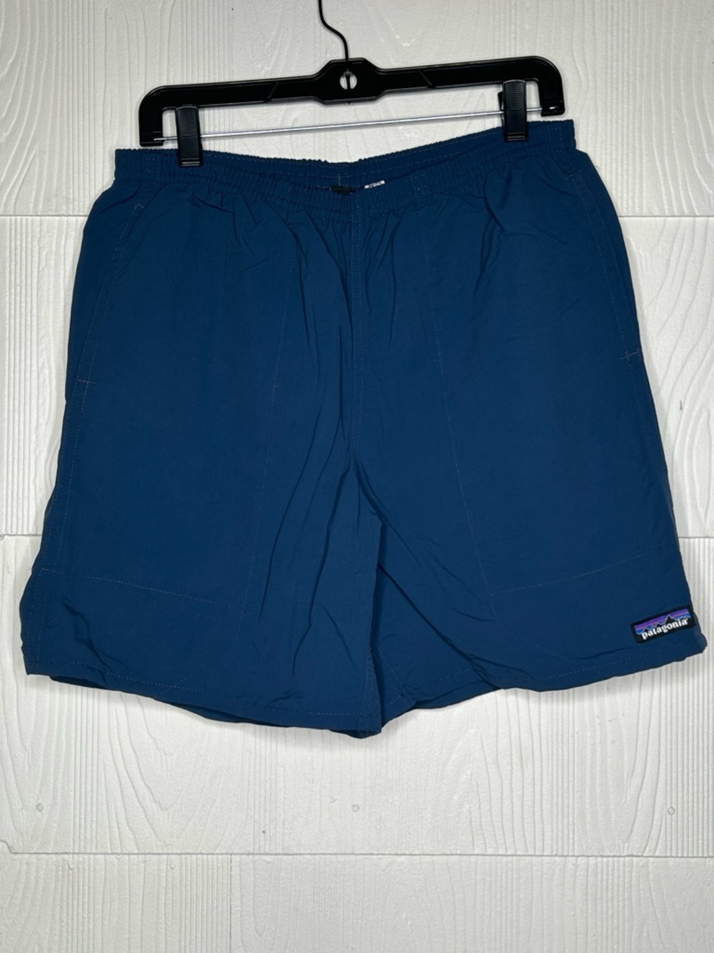 Patagonia Men’s Deep Blue Athletic Shorts